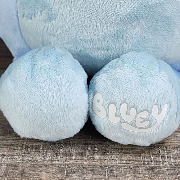 Build A Bear Bluey 2 SOUNDS Stuffed Animal Plush 5 in 1 &  Theme Song Boxes - Picture 12 of 12